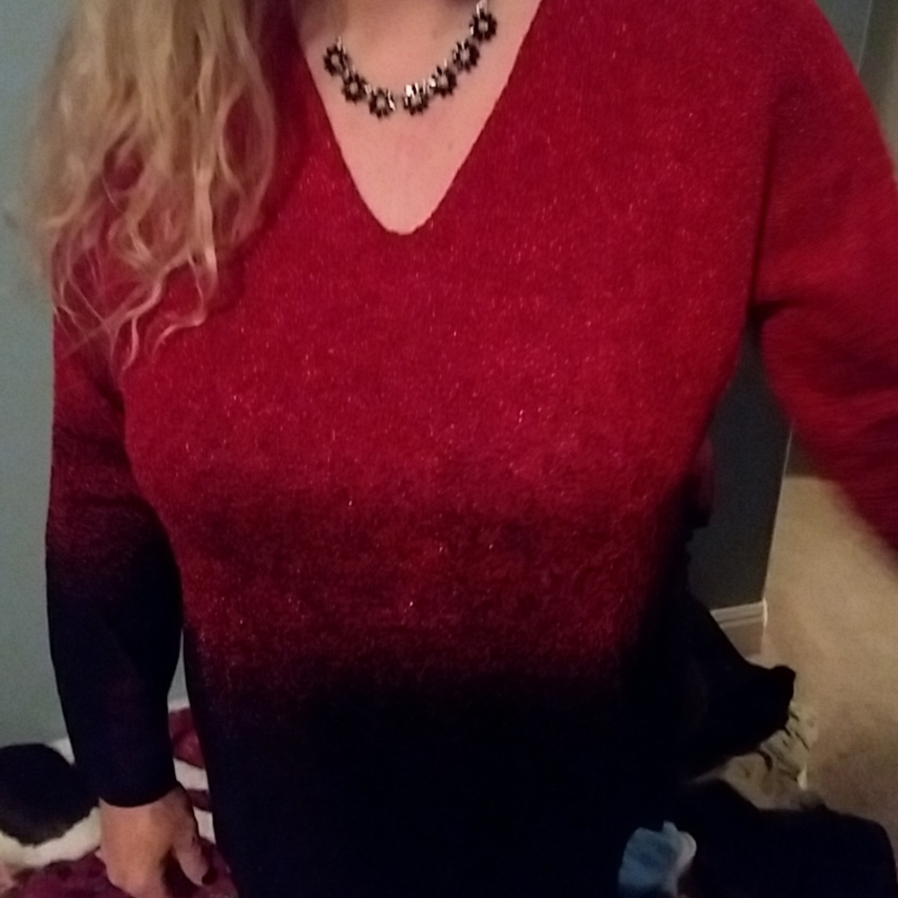 Vneck sweater
